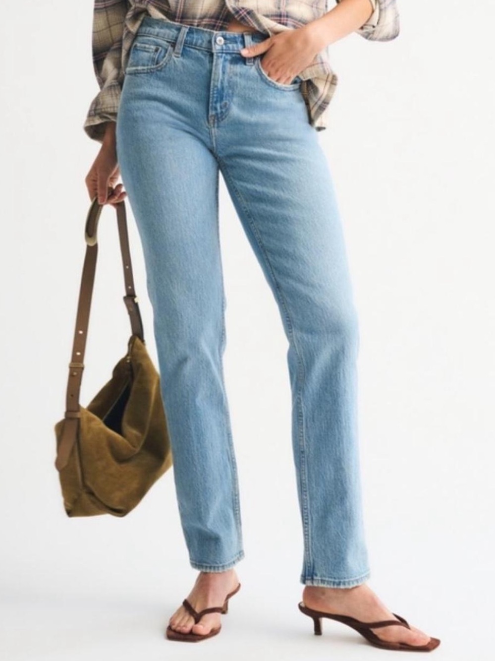 Abercrombie & Fitch Mid Rise Jeans